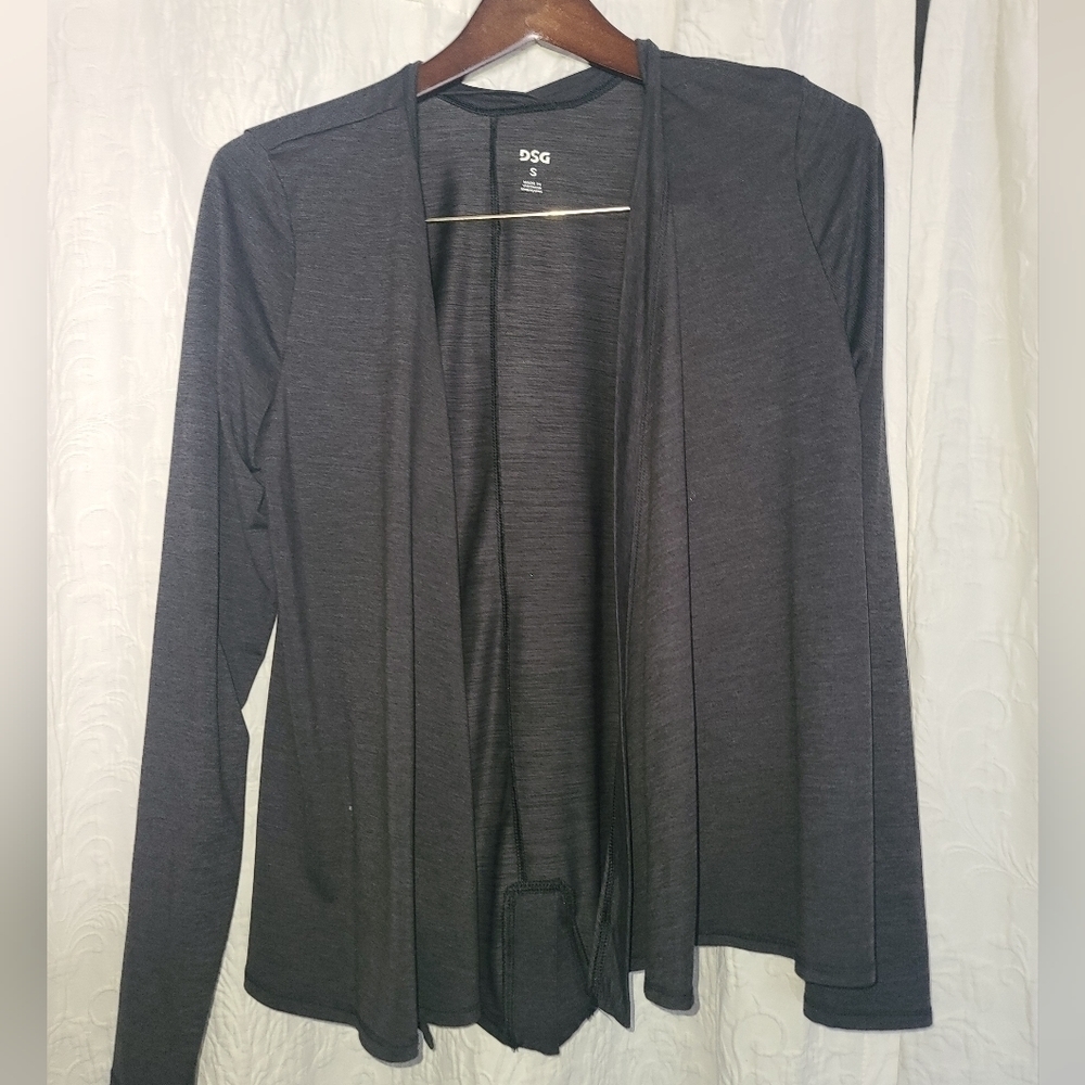 DSG open front Cardigan sz s